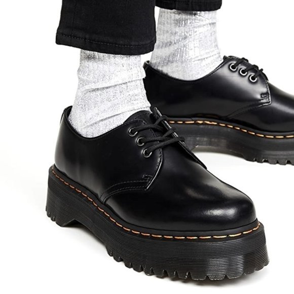 Dr. Martens Shoes - SOLD!DR. MARTENS 1461 QUAD RETRO PLATFORMS OXFORDS